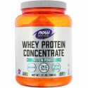 Now Foods, スポーツ, ホエイタンパク質濃縮, ナチュラル味無し, 1.5 ポンド (680 g)