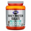 Now Foods, スポーツ、ホエイタンパク質アイソレート、ダッチチョコレート、1.8 lbs (816 g)