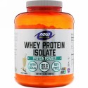 Now Foods, スポーツ、ホエイタンパク質アイソレート、クリーミーバニラ、5lb.(2,268g)