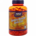 Now Foods, Now スポーツ、 スポーツオメガ　 　CLA配合、 ソフトジェル120粒 (Discontinued Item)