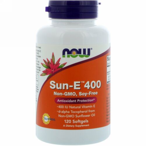 Now Foods, サン-E 400、 120ソフトジェル