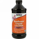 Now Foods, ヒマワリ液体レシチン、 16液量オンス (473 ml)