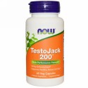 Now Foods, TestoJack200（テストジャック200）、ベジカプセル60粒
