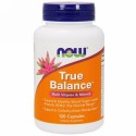 Now Foods, トゥルーバランス、マルチビタミン・ミネラル、120カプセル