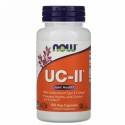 Now Foods, UC-II節々の健康、未調整II型コラーゲン、ベジカプセル120粒