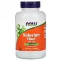 Now Foods, バレリアンの根、500mg、植物性カプセル 250粒