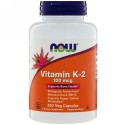 Now Foods, ビタミンK-2、100 mcg、250ベジカプセル
