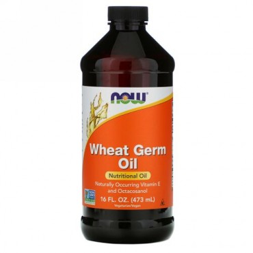 Now Foods, 小麦胚種油、16液量オンス（473 ml）