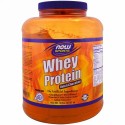 Now Foods, ホエイタンパク質, ダッチチョコレート, 6 lbs (2722 g) (Discontinued Item)