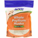 Now Foods, 全粒オオバコ殻、16オンス(454 g)