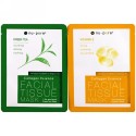 Nu-Pore, Collagen Essence Face Mask Set, Vitamin E & Green Tea, 2 Single-Use Mask, 0.85 fl oz (25 g) Each (Discontinued Item)