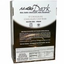 NuGo Nutrition, NuGoダーク、プロテインバー、チョコレートチョコチップ、12バー、1.76オンス（50g）