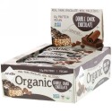 NuGo Nutrition, オーガニックダブルチョコレート, オーガニックプロテインバー 12 本, 各 1.76 オンス (50 g)