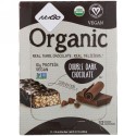 NuGo Nutrition, オーガニックダブルチョコレート, オーガニックプロテインバー 12 本, 各 1.76 オンス (50 g)