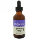 NuNaturals, 最大吸収CoQ10、 2 fl oz (59 ml) (Discontinued Item)