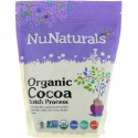 NuNaturals, Organic Cocoa, 1 lb (454 g) (Discontinued Item)