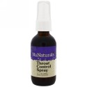 NuNaturals, スロートコントロール（のど用）スプレー、2 fl oz (59 ml) (Discontinued Item)