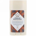 Nubian Heritage, 24時間デオドラント、アフリカンブラックソープ、2.25オンス (64 g)