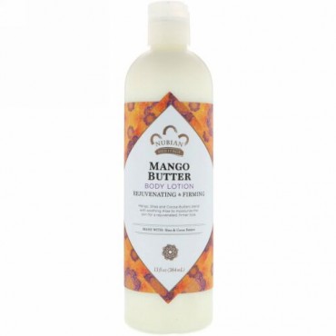 Nubian Heritage, Body Lotion, Mango Butter, 13 fl oz (384 ml)