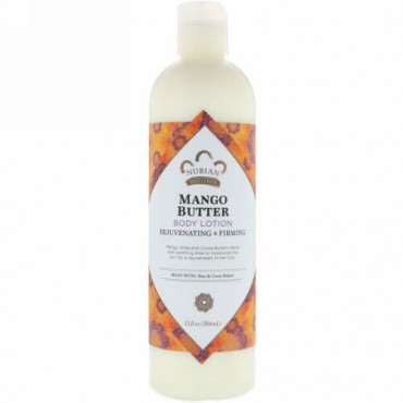 Nubian Heritage, Body Lotion, Mango Butter, 13 fl oz (384 ml)