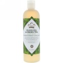 Nubian Heritage, ボディウォッシュ、オリーブオイルと緑茶、13 fl oz (384 ml) (Discontinued Item)
