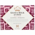 Nubian Heritage, ゴートミルクとチャイの石けん5 oz (142 g)