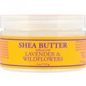 Nubian Heritage, シアバター、ラベンダー & ワイルドフラワー配合、4 oz (114 g) (Discontinued Item)