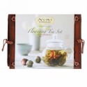 Numi Tea, フラワリングティーセットインバンブー、1ティーセット