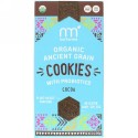 NurturMe, Organic Ancient Grain Cookies, With Probiotics, Cocoa, 5 oz (142 g) (Discontinued Item)