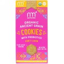 NurturMe, Organic Ancient Grain Cookies, With Probiotics, Honey + Lemon, 5 oz (142 g) (Discontinued Item)