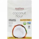 Nutiva, オーガニック、ココナッツ粉、グルテンフリー、454 g