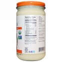 Nutiva, オーガニック ココナッツオイル, 精製, 23 液量オンス (680 ml)