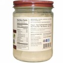 Nutiva, オーガニックスーパーフード, ココナッツオイル, バージン（一番搾り）, 14液量オンス（444 ml）
