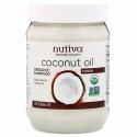 Nutiva, オーガニックココナッツオイル, バージン, 29液量オンス（858 ml）