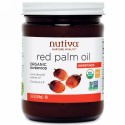 Nutiva, オーガニック レッドパームオイル, 未精製, 15 液量オンス (444 ml)
