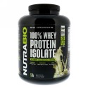 NutraBio Labs, 100%ホエイタンパク質アイソレート、アルパインバニラ、5ポンド (2268 g) (Discontinued Item)