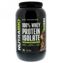 NutraBio Labs, 100 %ホエイタンパク質アイソレート、ダッチチョコレート、2ポンド (907 g) (Discontinued Item)