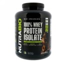 NutraBio Labs, 100%ホエイタンパク質アイソレート、ダッチチョコレート、5ポンド (2268 g) (Discontinued Item)