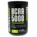 NutraBio Labs, BCAA 5000、レモンライム、0.82 lb (372 g) (Discontinued Item)
