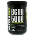 NutraBio Labs, BCAA 5000、天然・無香料、0.9 lb (400 g) (Discontinued Item)
