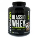 NutraBio Labs, クラシックホエイタンパク質、チョコレートミルクセーキ、5ポンド (2268 g) (Discontinued Item)