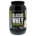NutraBio Labs, クラシックホエイタンパク質、クッキー & クリーム、2 lbs (907 g) (Discontinued Item)