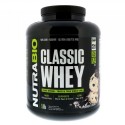 NutraBio Labs, クラシックホエイタンパク質、クッキー & クリーム、5 lbs (2268 g) (Discontinued Item)