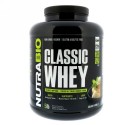 NutraBio Labs, クラシックホエイタンパク質、クリーミーバニラ、5ポンド (2268 g) (Discontinued Item)