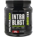 NutraBio Labs, イントラブラスト、イントラワークアウト アミノフュエル、トロピカルフルーツパンチ、723g（1.6ポンド）
