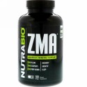 NutraBio Labs, ZMA、180野菜カプセル