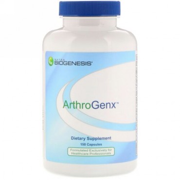 Nutra BioGenesis, ArthroGenx , 150 Capsules (Discontinued Item)