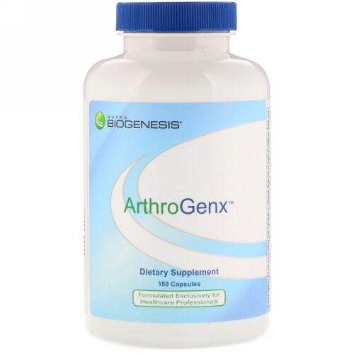 Nutra BioGenesis, ArthroGenx , 150 Capsules (Discontinued Item)