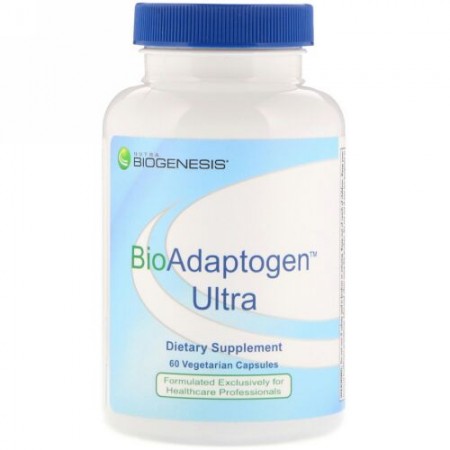 Nutra BioGenesis, BioAdaptogen Ultra, 60 Vegetarian Capsules (Discontinued Item)