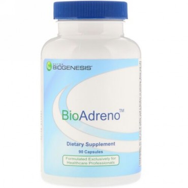 Nutra BioGenesis, バイオアドレーノ（BioAdreno）、カプセル90錠 (Discontinued Item)